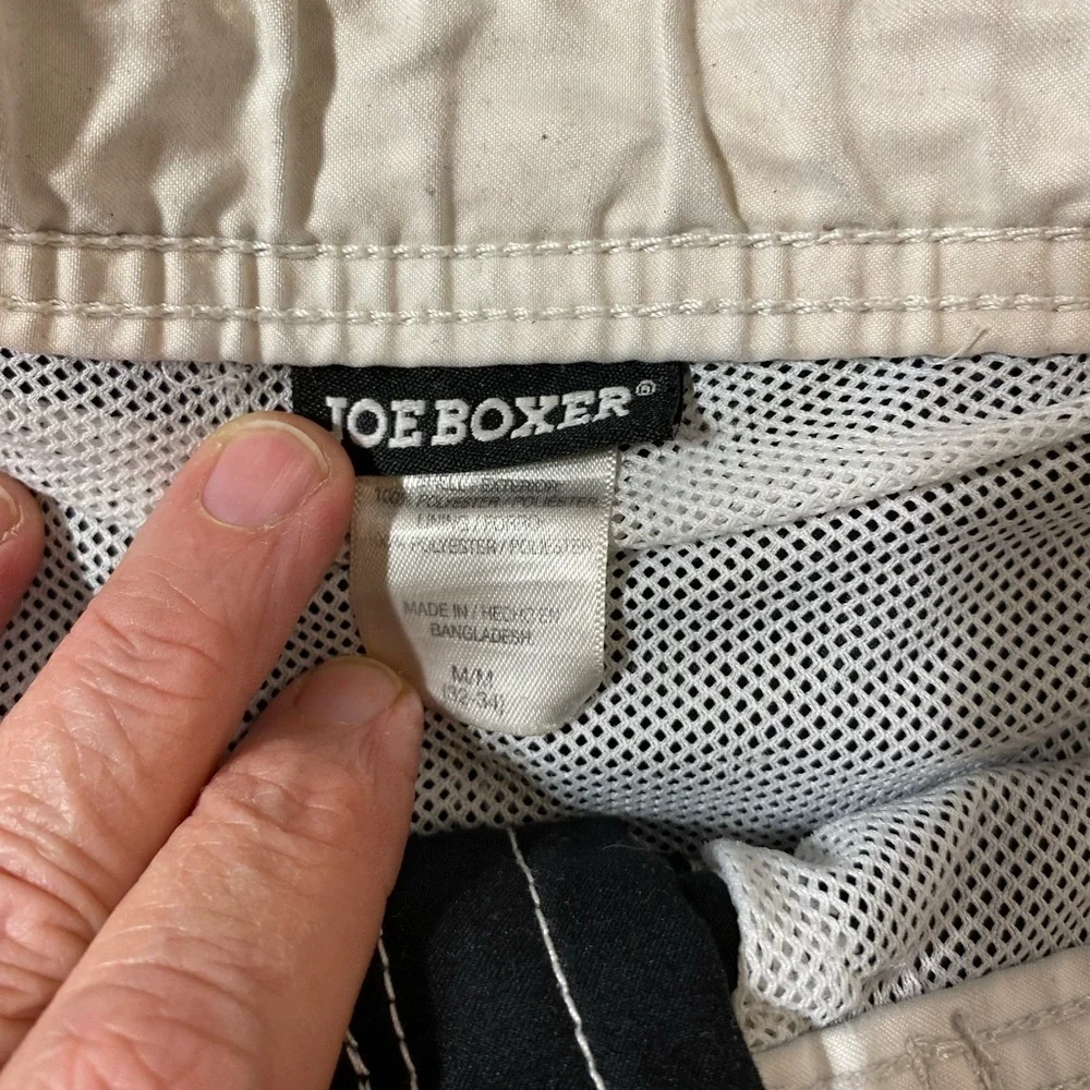 Joe Boxer Swim Trunks Medium (HP)